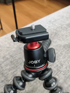 Joby Gorillapod quick release plate