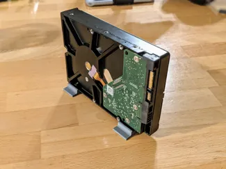 3.5" HDD hard drive feet