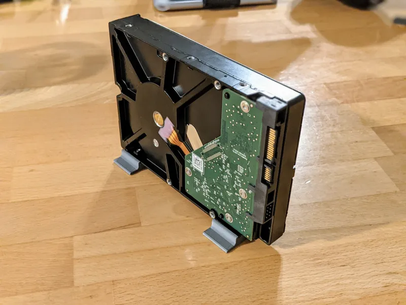 3.5" HDD hard drive feet