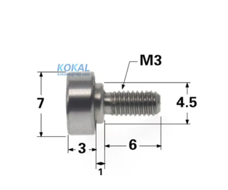 Threaded bearing handle for Umikot
