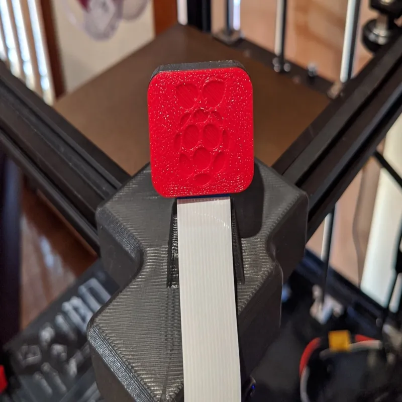 Ender 5 Raspberry Pi Camera Case - End Stop Mount