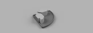 3030 Extrusion Radius Cap