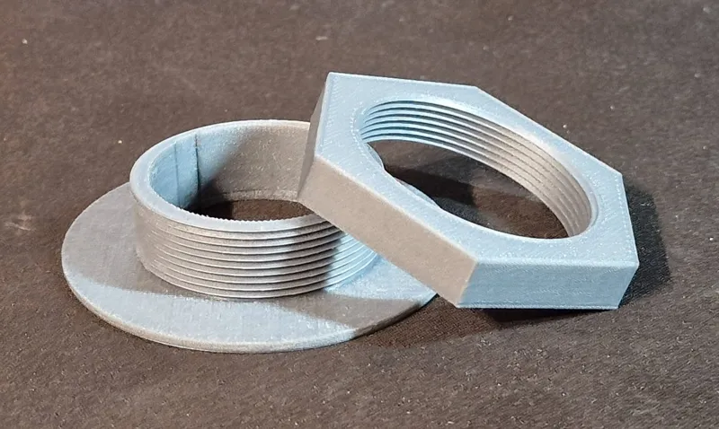 HR TEMP meter adapter for a box