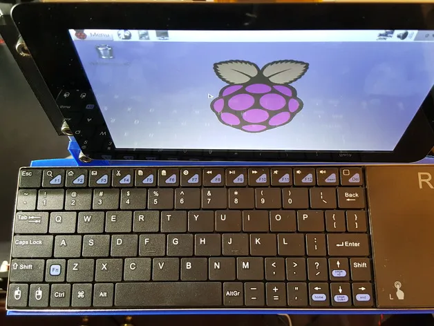 2020 mountable Keyboard Tray for Rii Ultra Slim Wireless Keyboard (or similar)