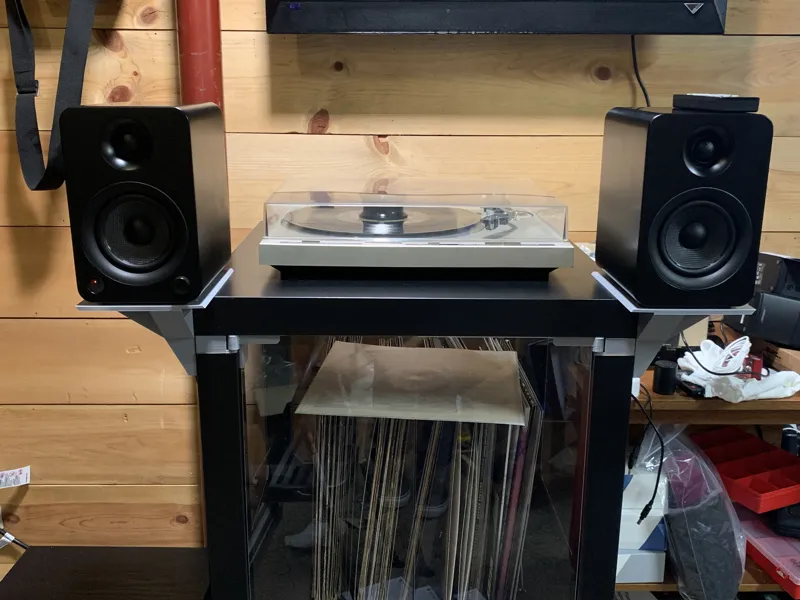 Lack Enclosure Speaker Wings