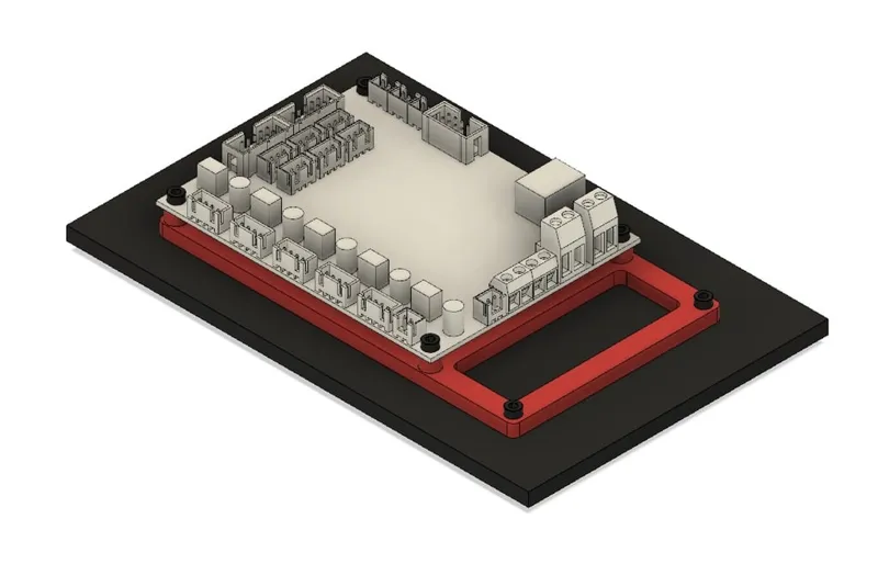 MKS Gen 1.4 to Gen L or SKR v1.3 - Mount Adapter