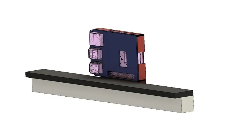Raspberry Pi 3 case for 2020 / 2040 extrusion