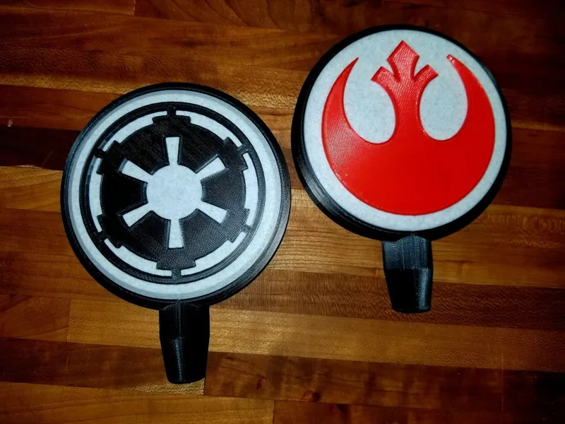 Star Wars Tap Handles - Empire and Rebellion