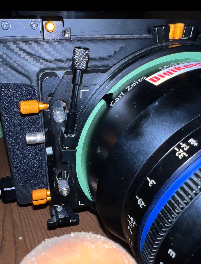 143mm to 134mm Mattebox Donut
