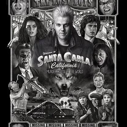 lost boys hueforge