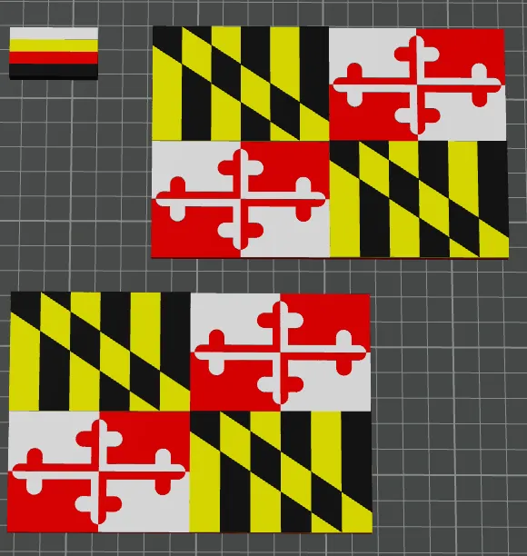 Maryland Flag