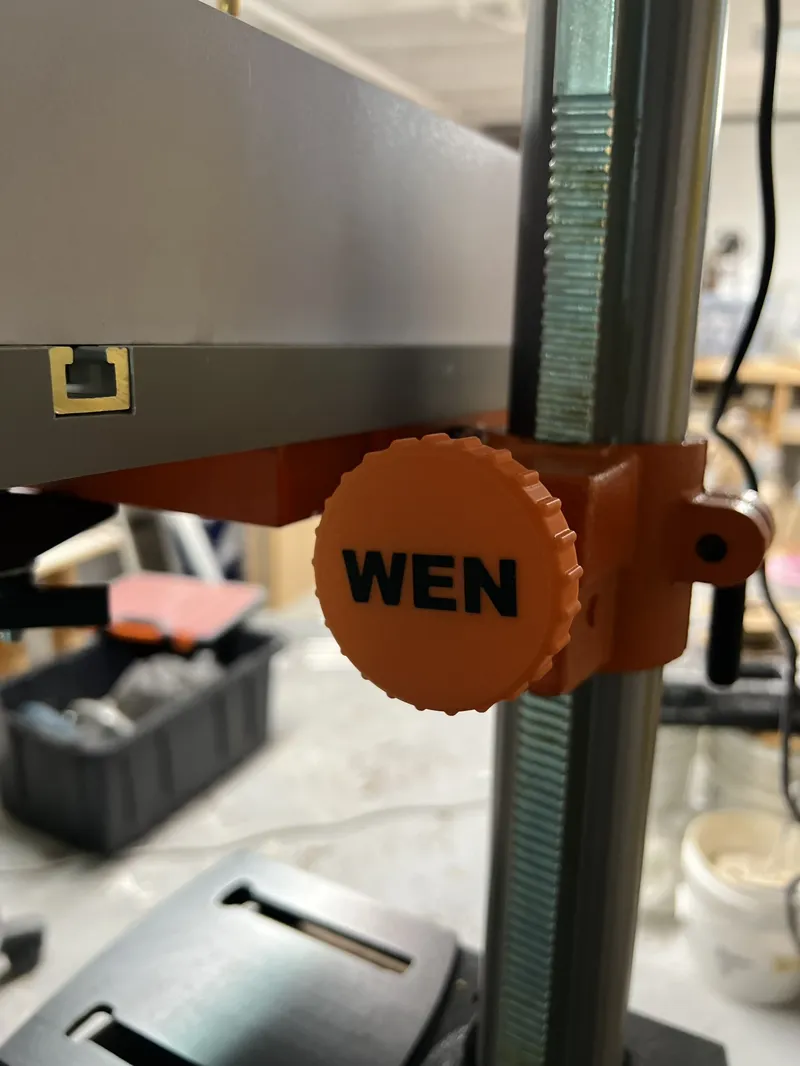 Wen 10" Drill Press Table Adjustment Knob