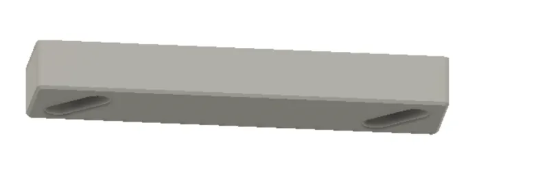 Lock Plate Spacer for Storm Door