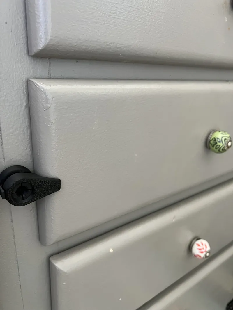 Drawer Child Safety Latch