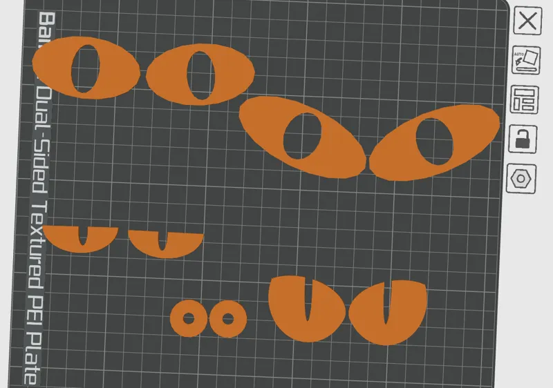 Spooky Halloween Eyes