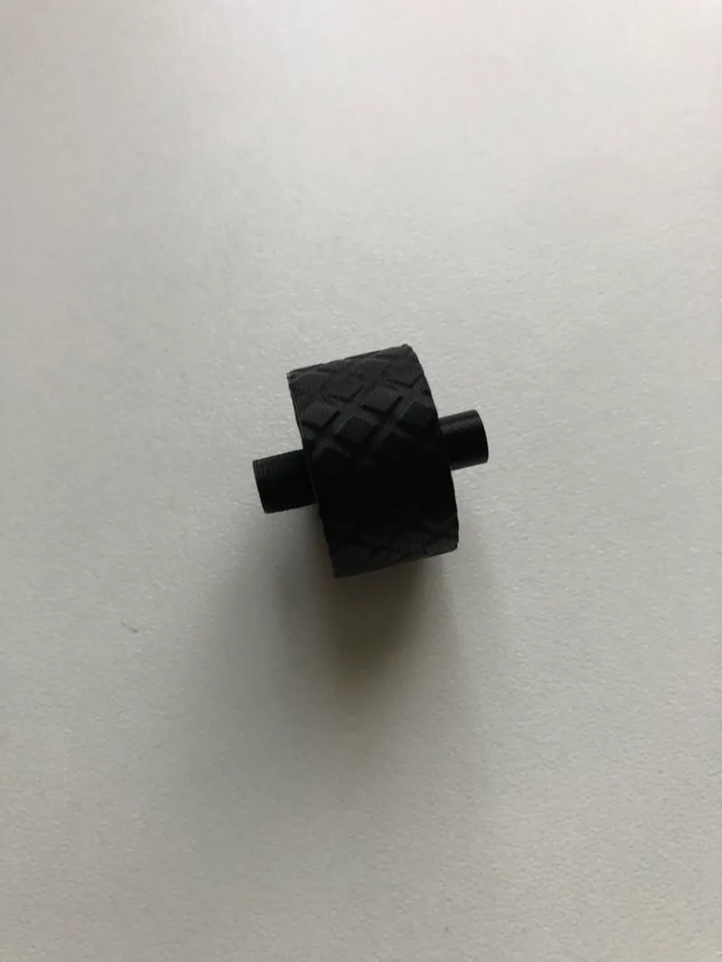 Wheel for storage box