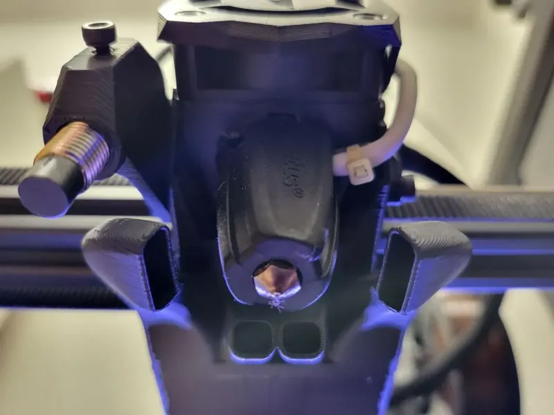 EVA 3 Tri horn duct for Volcano hotend