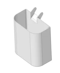 Bac collecteur magnétique pour goulotte d'imprimante 3D — photo 1