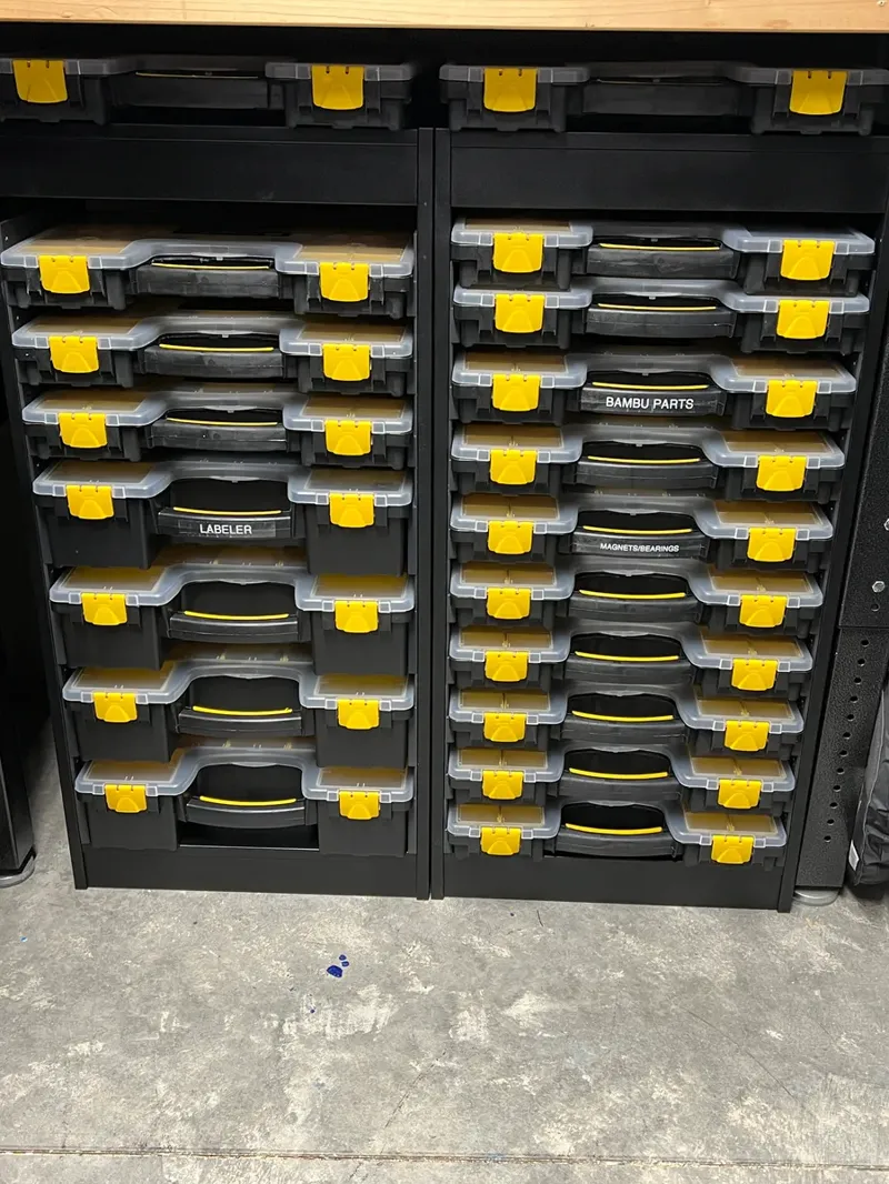 Harbor Freight Case Ikea Trofast Storage Parts Case Rail Adapters
