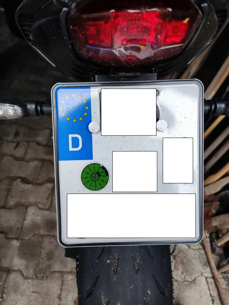 License Plate screw covers