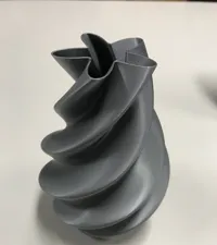 Vase fleur en spirale — photo 1