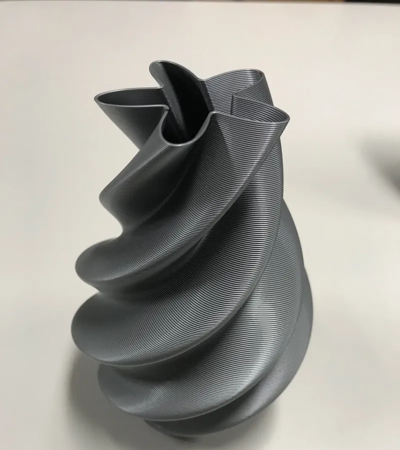 Spiral Flower Vase