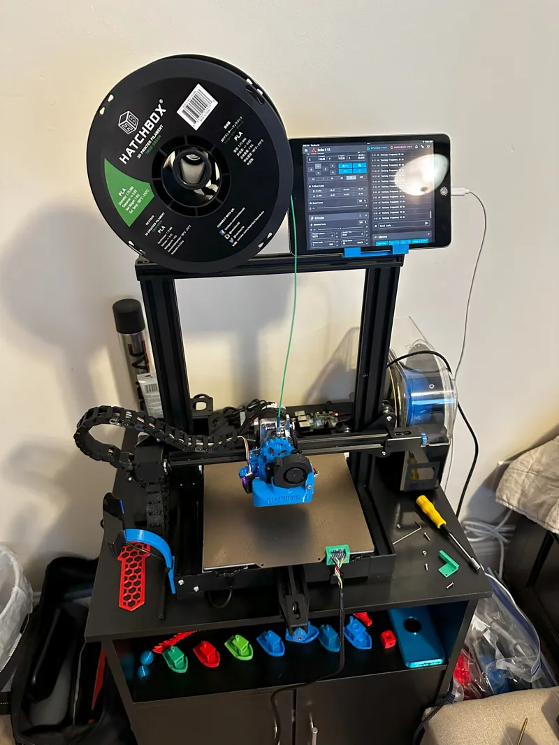 3D Printer 20mm V-Slot Extrusion iPad Holder