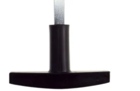 Garage door knob handle