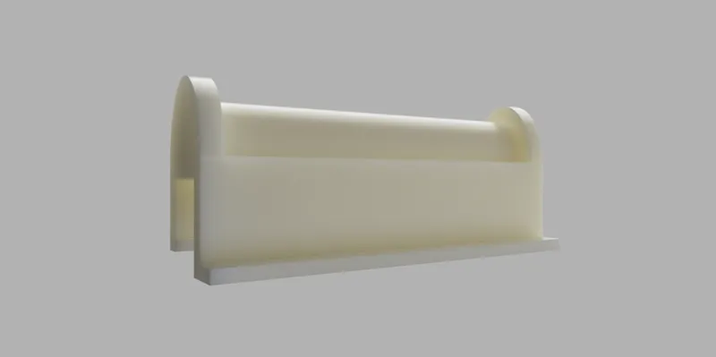 Tripp Trapp Trofast Storage Adapter with stops