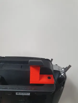 futaba t16iz antenna support