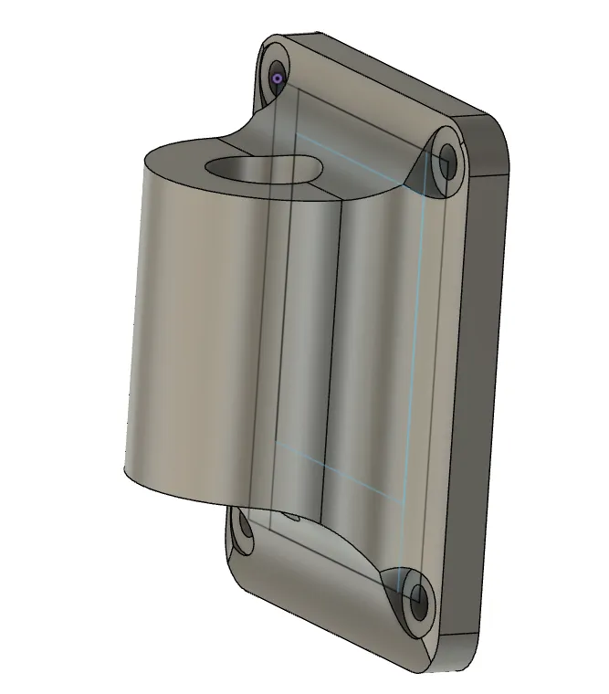 Microphone Arm wall mount
