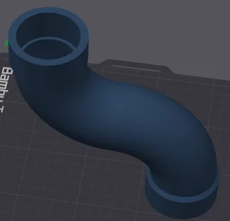 PVC Fitting - S Bend