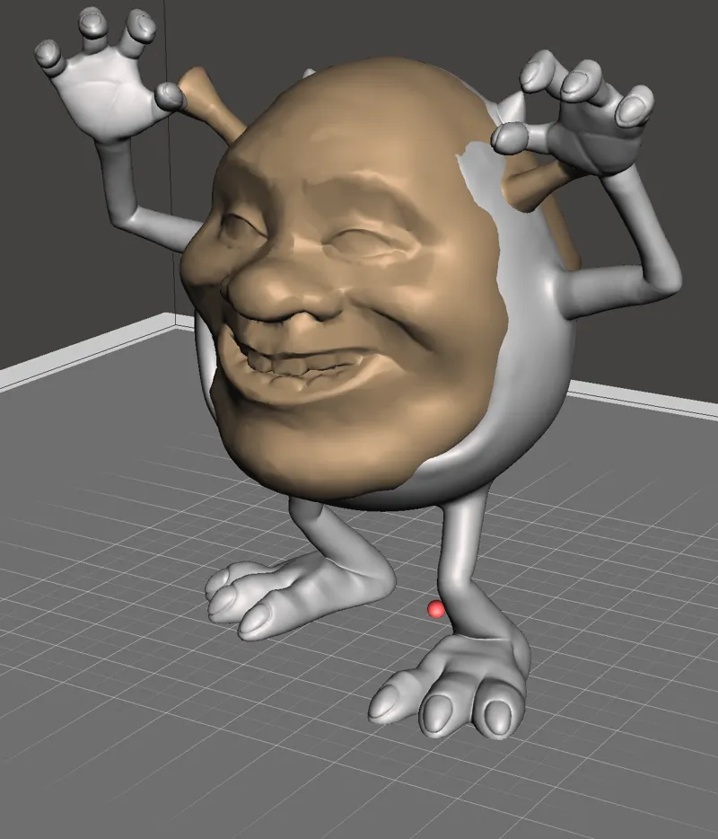Shrek wazowski