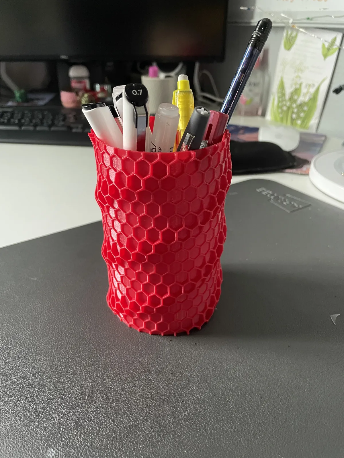 Trousse hexagonale