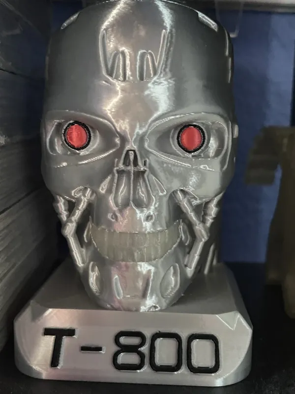T-800 Bust Multi-color