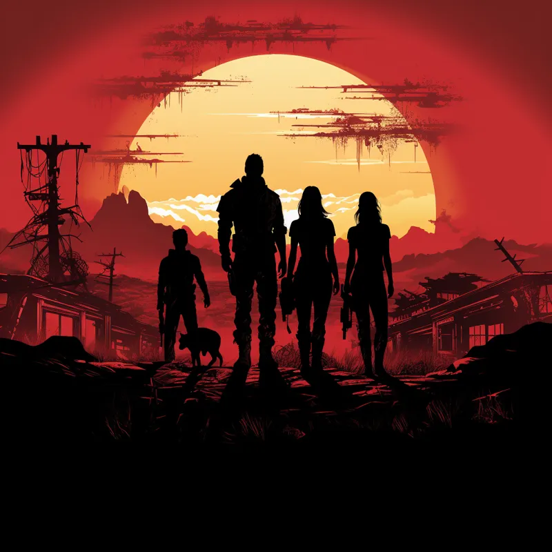 Fallout Inspired Artwork