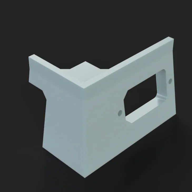 C14 Socket/Fused Switch Mount for The 100