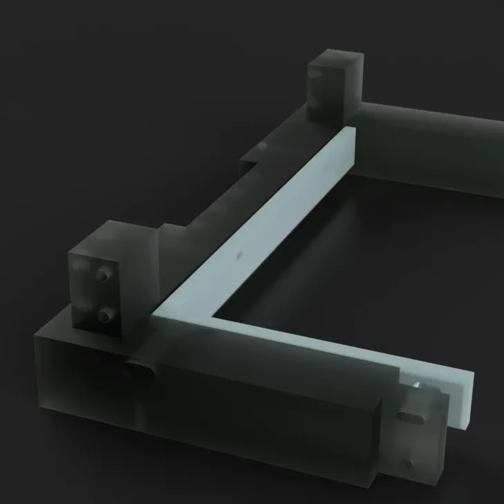 PSU Mount for The 100