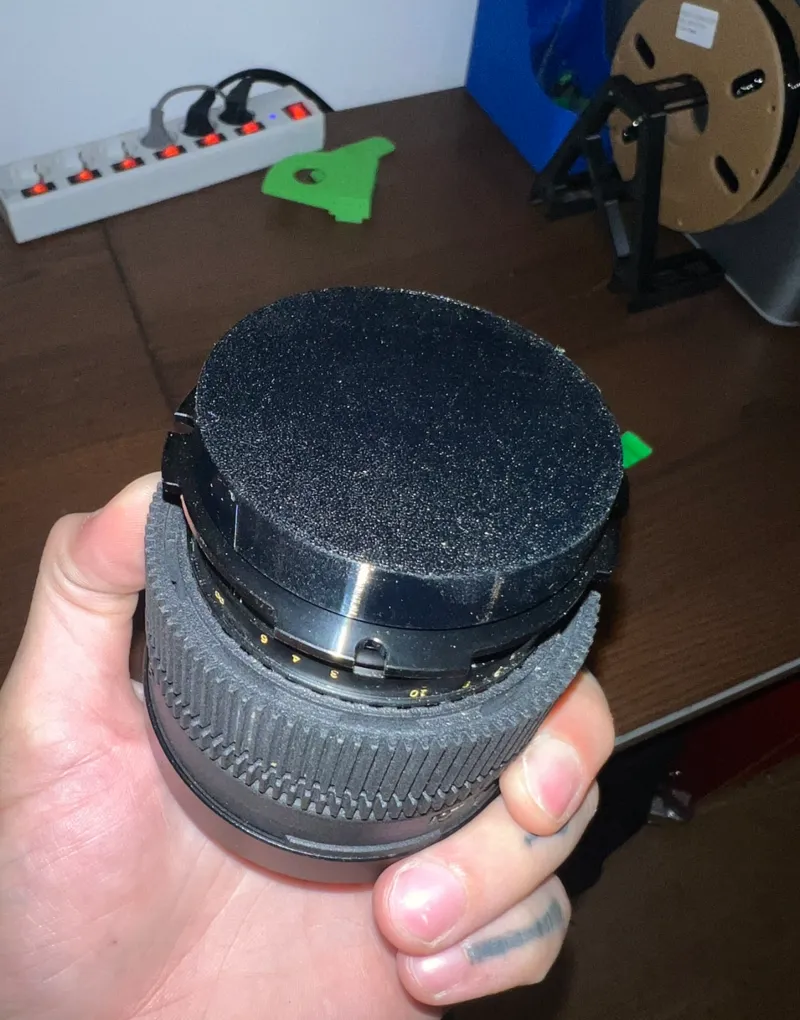LPL Rear Cap