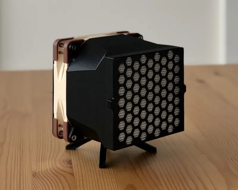 HEPA + CHARCOAL FILTER / FUME EXTRACTOR - NOCTUA 120MM
