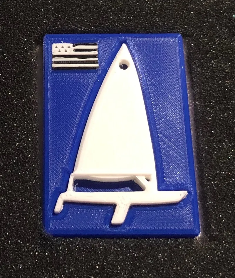 Boat Jewel - Keychain