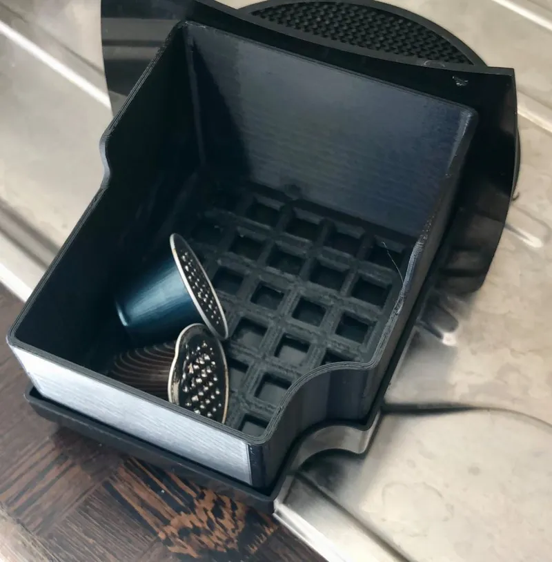 Nespresso Essenza capsule container