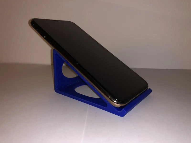 SIMPLE LOW PHONE STAND
