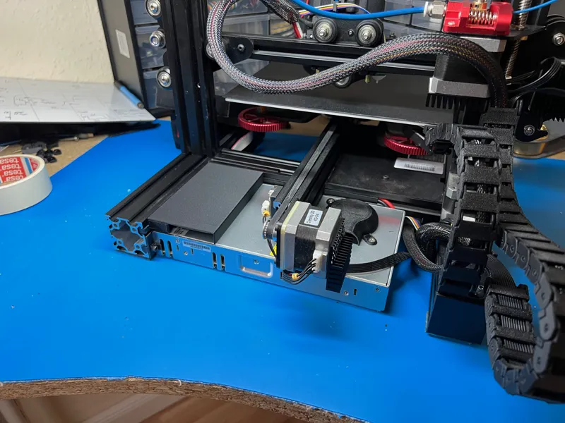 YALEP - Yet another low-profile Ender 3 PSU (conversion)