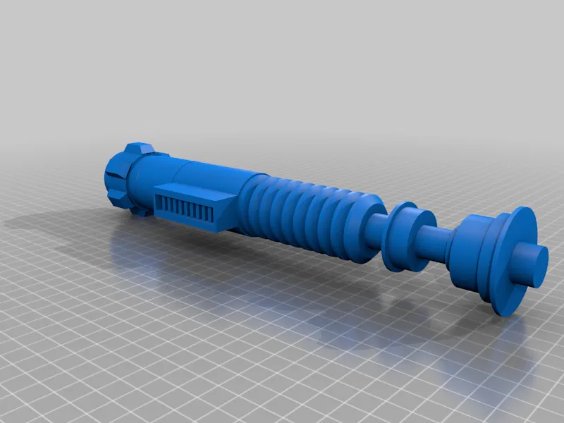 Luke's Lightsaber ROTJ