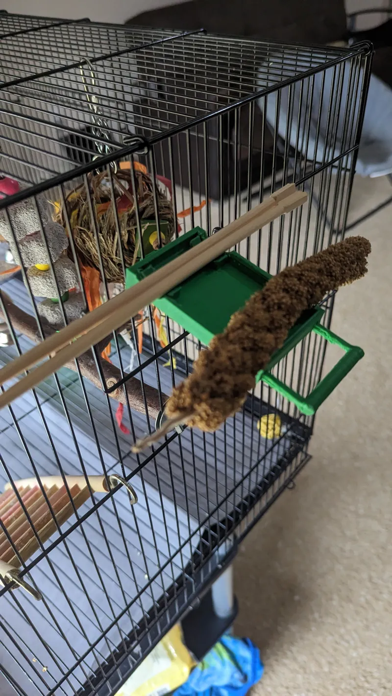 Bird Cage Chopstick Holder