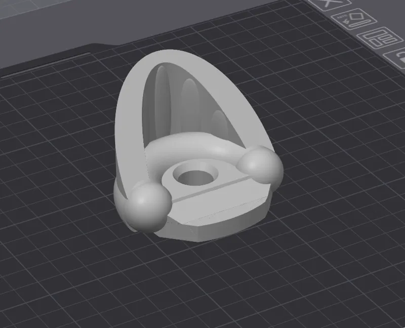Kyber Crystal - Throne Stand