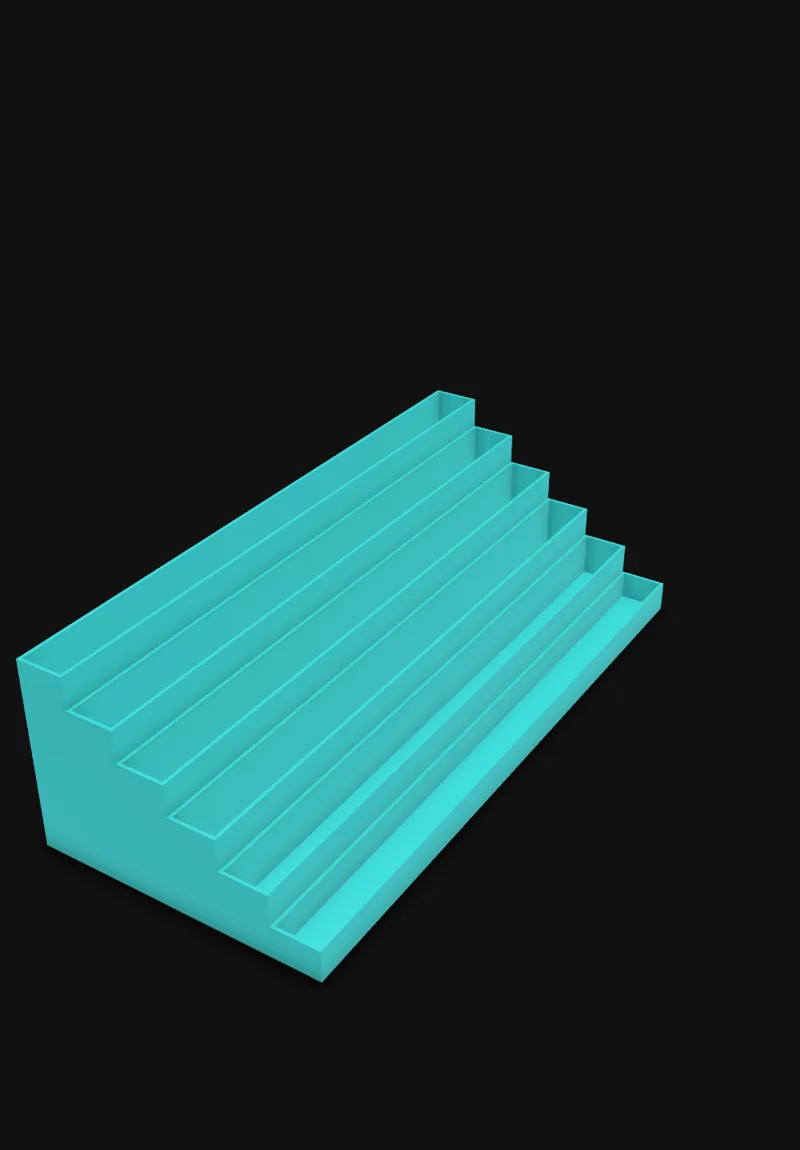 Simple Stack Shelf