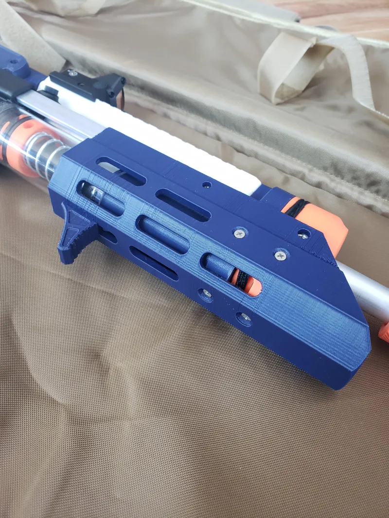 SLAB - MLOK Foregrip with Integrated Handstop
