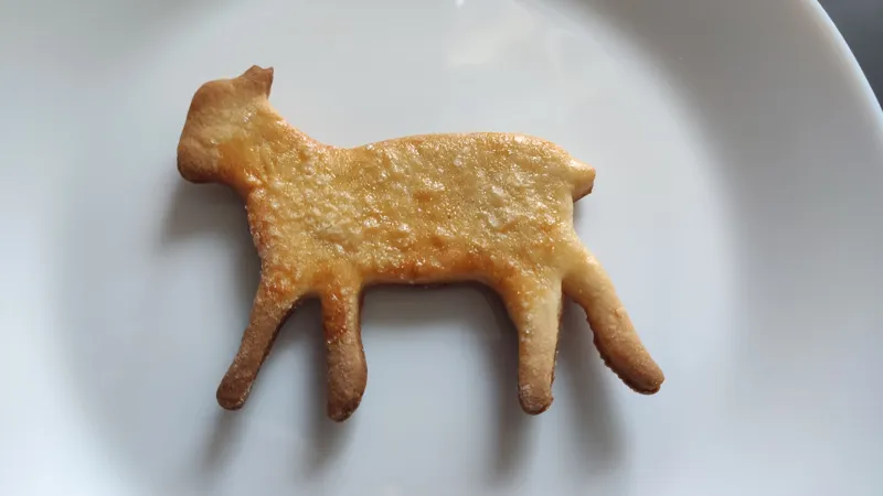 Easter Lamb Cookie Cutter